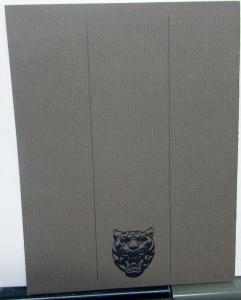 1983 Jaguar XJ S Sales Brochure Original