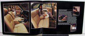 1983 Jaguar Series III Line Vanden Plas XJ6 Sales Brochure Original