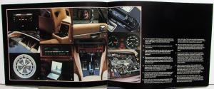 1983 Jaguar Series III Line Vanden Plas XJ6 Sales Brochure Original