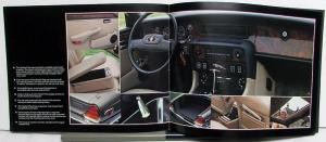 1983 Jaguar Series III Line Vanden Plas XJ6 Sales Brochure Original