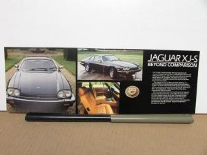 1983 Jaguar XJ6 XJS Vanden Plas Sales Brochure Original