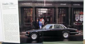1987 Jaguar XJ6 Series III Vand Plas XJS Cnvrt XJSC Cabriolet Sale brochure Orig