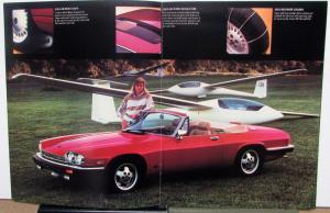 1987 Jaguar Accessories Sales Brochure Original