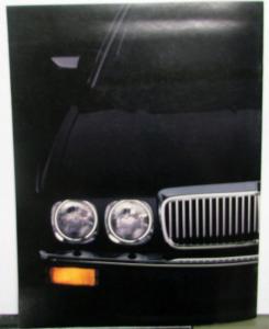 1987 Jaguar Accessories Sales Brochure Original