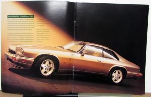 1993 Jaguar XJS Right Hand Drive UK Version Sales Brochure Original