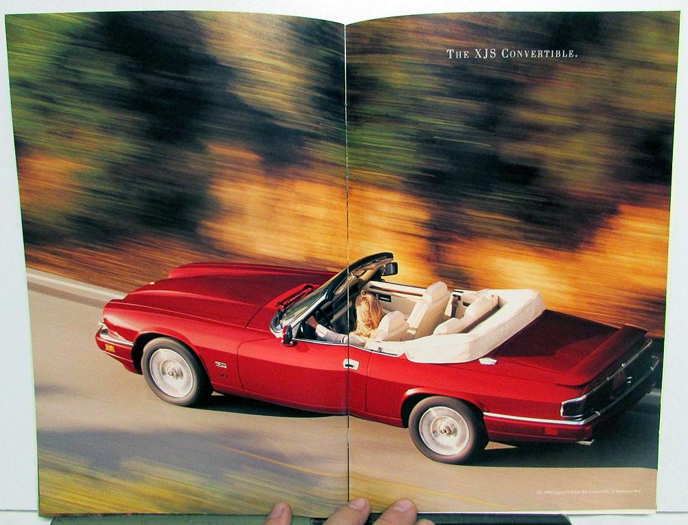 1995 Jaguar XJ6 Vanden Plas XJR XJ12 XJS Coupe Convertible Sales
