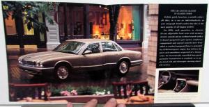 1996 Jaguar Vanden Plas XJ6 XJR XJ12 XJS Sales Brochure Original