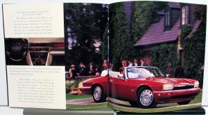 1996 Jaguar Vanden Plas XJ6 XJR XJ12 XJS Sales Brochure Original