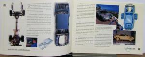 1999 Jaguar Daimler Range UK Version Sales Brochure Original