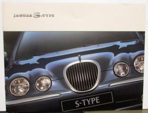 1999 Jaguar S Type Sales Brochure Original