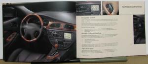 1999 Jaguar S Type Sales Brochure Original