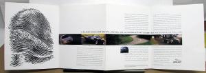 2000 Jaguar XJ Series Sedans XJ8 XJ8L XJR Sales Brochure Original