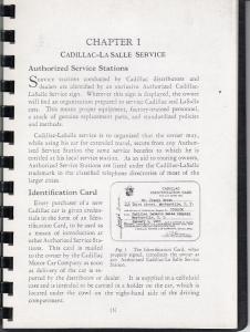 1936 Cadillac Owners Operators Manual REPRODUCTION