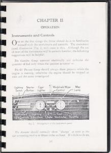 1936 Cadillac Owners Operators Manual REPRODUCTION