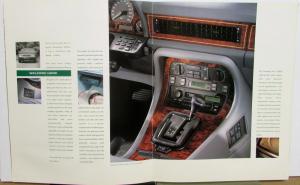1993 Jaguar Sovereign Sales Brochure Original