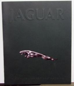 1990 Jaguar Sedansn XJ6 Sovereign Vanden Plas Majestic Sales Brochure Original