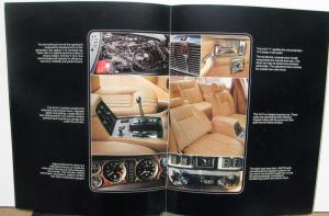 1976 Jaguar XJ12 XJ12C XJ6 XJ6C Sales Brochure Original