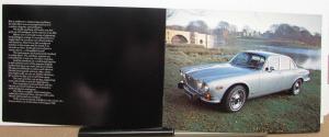 1973 Jaguar XJ6 Sales Brochure Original