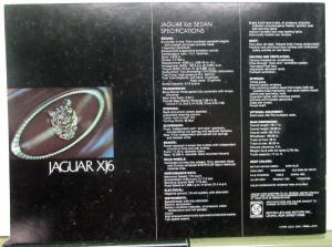 1973 Jaguar XJ6 Sales Brochure Original