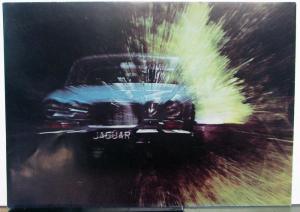 1969 Jaguar XJ XKE Coupe Roadster Sedan Series II Sales Brochure original