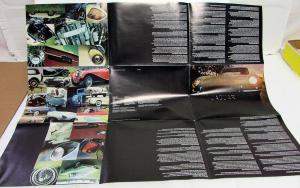 1968 Jaguar E Type Sales Brochure Poster Orignial