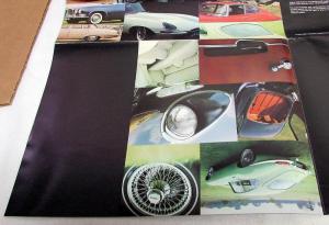 1968 Jaguar E Type Sales Brochure Poster Orignial