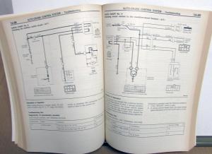 1991 Dodge Ram 50 Truck Dealer Service Shop Repair Manual Set Pickup