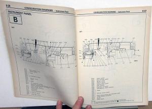 1991 Dodge Ram 50 Truck Dealer Service Shop Repair Manual Set Pickup