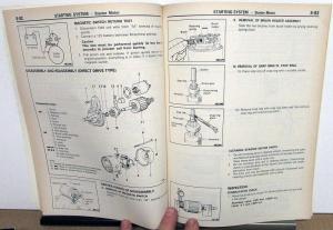 1991 Dodge Ram 50 Truck Dealer Service Shop Repair Manual Set Pickup