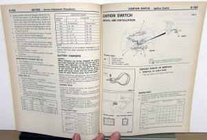 1991 Dodge Ram 50 Truck Dealer Service Shop Repair Manual Set Pickup