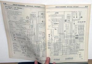 1993 Dodge Ram 50 Truck Dealer Service Shop Repair Manual Set Pickup