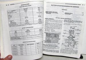 1993 Dodge Dakota Truck Dealer Service Shop Repair Manual Rear Wheel Drive