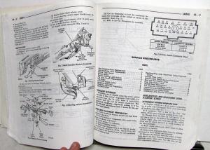 1993 Dodge Dakota Truck Dealer Service Shop Repair Manual Rear Wheel Drive