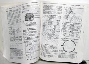 1993 Dodge Dakota Truck Dealer Service Shop Repair Manual Rear Wheel Drive