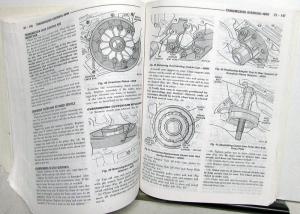 1993 Dodge Dakota Truck Dealer Service Shop Repair Manual Rear Wheel Drive