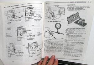 1993 Dodge Dakota Truck Dealer Service Shop Repair Manual Rear Wheel Drive