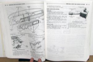 1993 Dodge Ram Van Wagon Dealer Service Shop Repair Manual Rear Wheel Drive