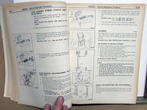 1992 Dodge Ram 50 Truck Dealer Service Shop Repair Manual Set Pickup