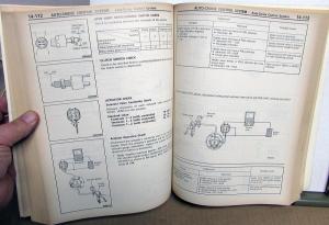 1992 Dodge Ram 50 Truck Dealer Service Shop Repair Manual Set Pickup