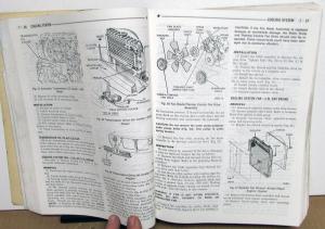 1992 Dodge Ram Truck Service Shop Repair Manual D & W 150-350 & Ramcharger