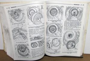 1992 Dodge Ram Van Wagon Dealer Service Shop Repair Manual Rear Wheel Drive