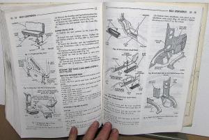 1992 Dodge Ram Van Wagon Dealer Service Shop Repair Manual Rear Wheel Drive