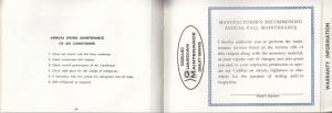 1965 Cadillac Owners Protection Plan Calais DeVille Fleetwood Eldorado