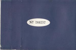 1965 Cadillac Owners Protection Plan Calais DeVille Fleetwood Eldorado