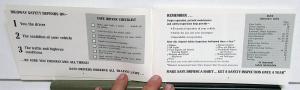1967 Cadillac Owners Manual Fleetwood Calais Coupe de Ville Limousine Original