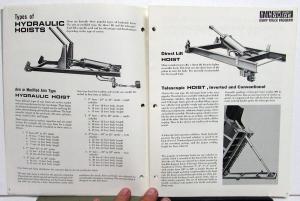 1966 GMC Dump Truck Sales Program Meeting Leaders Guide Dealer Only Item Orig