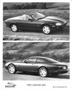 1997 Jaguar XK8 Press Photo
