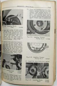 1968 1969 Toyota Corolla 1100 Chassis Group Service Shop Repair Manual