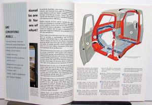 1967 GMC Heavy Ton Models Diesel Powered Tandem Trucks Sales Brochure Original