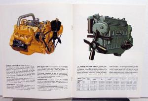 1967 GMC Heavy Ton Models Diesel Powered Tandem Trucks Sales Brochure Original